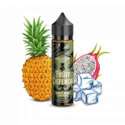 E liquide France Satan'Ananas 50ml - RELIGION JUICE Nicotine 0mg | Cigusto | Cigarette electronique, Eliquide