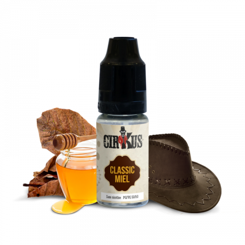 E liquide France Classic Miel 10ml - Cirkus Authentic | Cigusto | Cigarette electronique, Eliquide