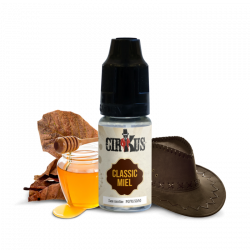 E liquide France Classic Miel 10ml - Cirkus Authentic | Cigusto | Cigarette electronique, Eliquide