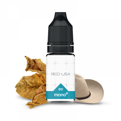 E Liquide RED USA 10 ml - Mono+ | Cigusto | Cigarette electronique, Eliquide