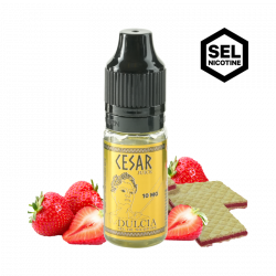 E Liquide SDN DULCIA 10 ml - Cesar