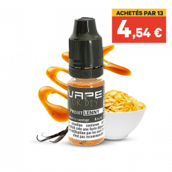 Projet Lenny 0 ml  0 mg Gourmand 50/50 France 0 mg | Cigusto | Cigarette electronique, Eliquide