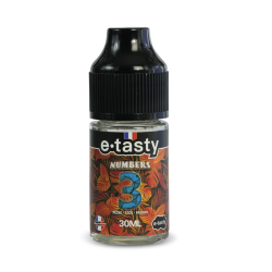 Concentré NUMBERS 3 30 ml - E Tasty