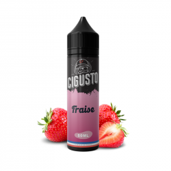 E Liquide FRAISE 50 ml - Cigusto Classic