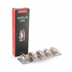 Resistance Uniplus Oxva pour cigarette electronique |Cigusto | Cigusto | Cigarette electronique, Eliquide