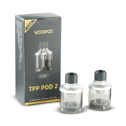 Unit.Cartouche TPP V2 5.5ml  Silver - Voopoo| Cigusto | Cigusto | Cigarette electronique, Eliquide