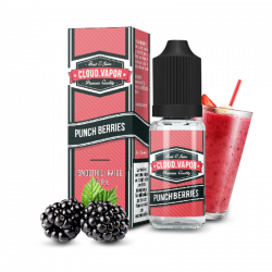 E Liquide PUNCH BERRIES 10 ml - Cloud Vapor | Cigusto | Cigarette electronique, Eliquide