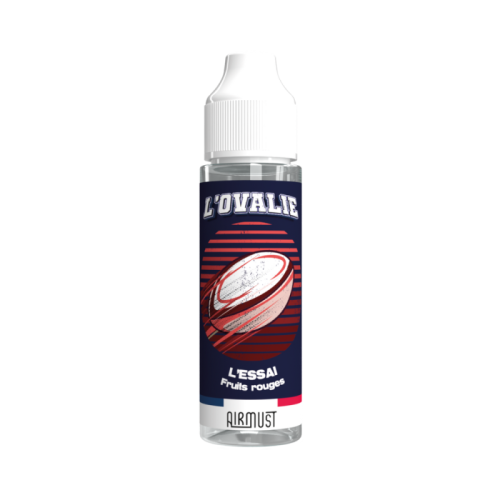 E Liquide L'ESSAI en format de 60 ml gamme L'Ovalie de Airmust | Cigusto | Cigarette electronique, Eliquide