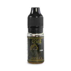 E Liquide PATELLA 10 ml - Cesar