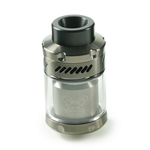 Atomiseur reconstructible  Dead Rabbit V3 RTA Hellvape  | Cigusto | Cigarette electronique, Eliquide