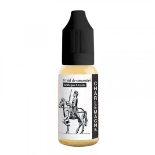 Concentré Charlemagne de 814 | Cigusto | Cigusto | Cigarette electronique, Eliquide