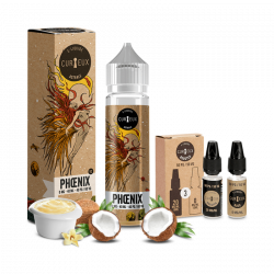 E liquide France Phoenix Astrale 40 ml - CURIEUX Nicotine 0mg | Cigusto | Cigarette electronique, Eliquide
