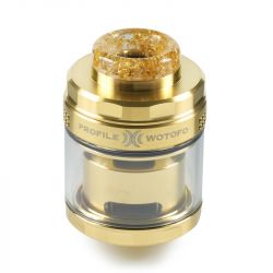 Atomiseur reconstructible Profile X RTA Wotofo | Ecigarette  | Cigusto | Cigarette electronique, Eliquide