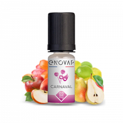 E liquide Carnaval 10 ml d' ENOVAP pour cigarette electronique | Cigusto | Cigarette electronique, Eliquide
