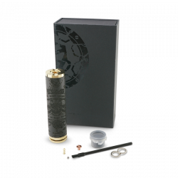 Mod mécanique Carbo Skull JP 24 W&T, mod full méca 18650, mod méca artisanal français | Cigusto | Cigusto | Cigarette electronique, Eliquide