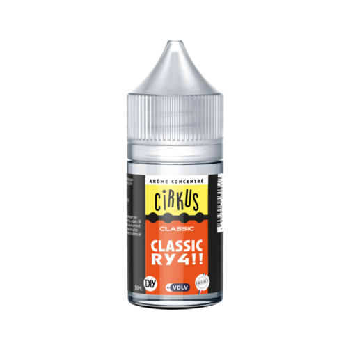 Concentré CLASSIC RY4 - Cirkus Authentic - 30 ml| Cigusto | Cigusto | Cigarette electronique, Eliquide