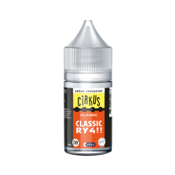 Concentré CLASSIC RY4 30ml - Cirkus Authentic