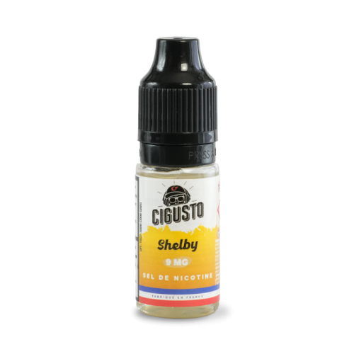 E Liquide Shelby Sel de nicotine Cigusto | Ecigarette | Cigusto | Cigarette electronique, Eliquide