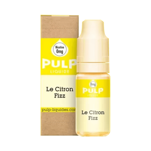 E liquide Citron fizz par Pulp pour cigarette électronique | Cigusto | Cigarette electronique, Eliquide