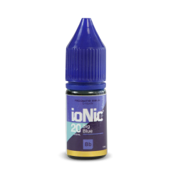 Eliquide Big Blue 10ml/20mg - IONIC sel de nicotine | Cigusto | Cigarette electronique, Eliquide