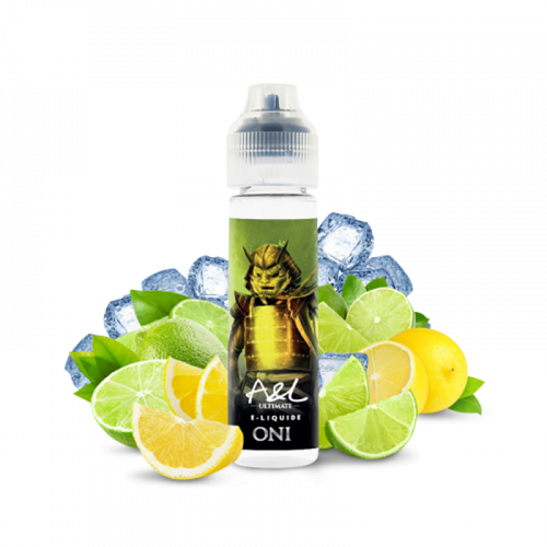 E-liquide Ultimate Oni A&L en flacon de 50 ml, e-liquide Oni goût citron frais | Cigusto | Cigusto | Cigarette electronique, Eliquide