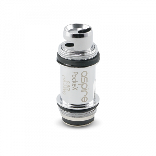 Résistances Aspire PockeX AIO 0,6 ou 1,2 ohm, boite de 5 résistances Aspire PockeX | Cigusto | Cigusto | Cigarette electronique, Eliquide