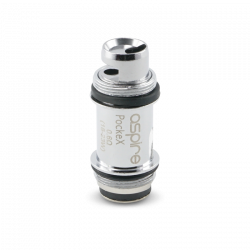 Résistances Aspire PockeX AIO 0,6 ou 1,2 ohm, boite de 5 résistances Aspire PockeX | Cigusto | Cigusto | Cigarette electronique, Eliquide