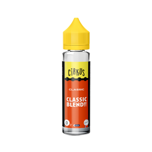 E Liquide Classic Blend à booster en 50 ML de CIRKUS par VDLV | Cigusto | Cigarette electronique, Eliquide