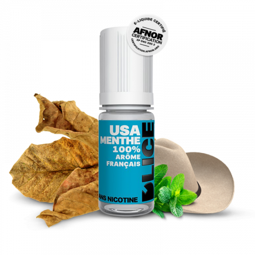 Classic Menthe D'LICE  6 mg Menthe 70/30 France 6 mg | Cigusto | Cigarette electronique, Eliquide