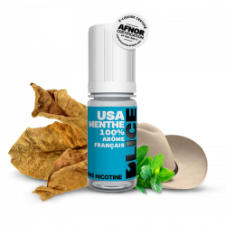 E Liquide USA MENTHE 10 ml - D'lice
