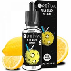 E-liduide CBD - ALIEN CRASH 30ml - E.tasty