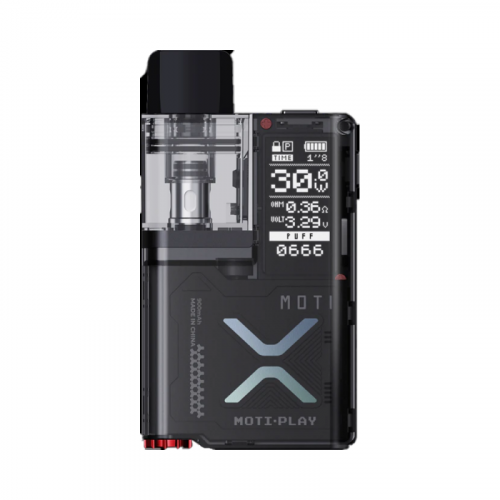 Pod Moti Play 900mAh | Cigusto | Cigarette electronique, Eliquide