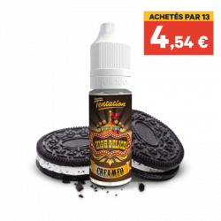 E Liquide Creamo Tentation 10 ML Liquideo 4 taux de Nicotine | Cigusto | Cigarette electronique, Eliquide
