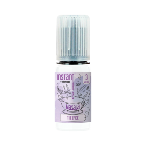E Liquide Masala en 10 ml de la gamme Instant Thé de Edenvape | Cigusto | Cigarette electronique, Eliquide