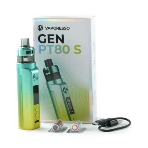 Kit cigarette electronique GEN PT80S Vaporesso |  | Cigusto | Cigarette electronique, Eliquide