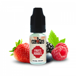 E liquide Fruits rouges CIRKUS  VDLV 10 ml| Cigusto | Cigusto | Cigarette electronique, Eliquide