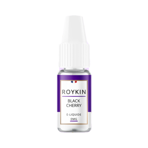 E Liquide BLACK CHERRY 10ml - Roykin cerise noire fabrication française | Cigusto | Cigarette electronique, Eliquide
