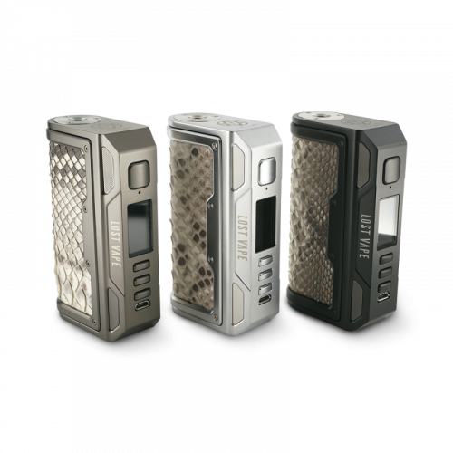 Coffret Box Thelema DNA 250C Gun Metal | Cigusto | Cigarette electronique, Eliquide