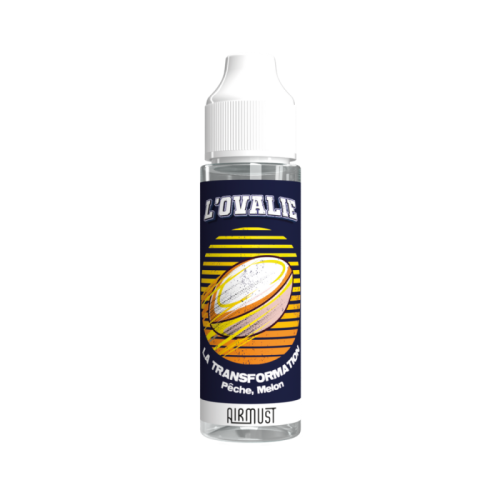 E Liquide LA TRANSFORMATION en format de 60 ml gamme L'Ovalie de Airmust | Cigusto | Cigarette electronique, Eliquide
