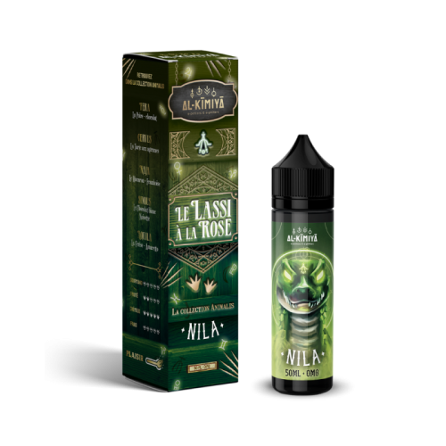 E Liquide NILA format 50 ml de la gamme Animalis by Al-Kimiya | Cigusto | Cigarette electronique, Eliquide