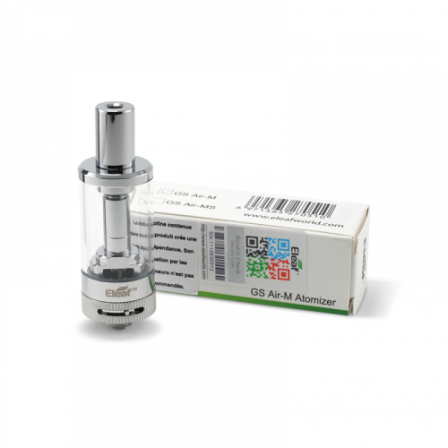 Clearomiseur GS Air-M ELEAF Aluminium 3,5 ml | Cigusto | Cigusto | Cigarette electronique, Eliquide