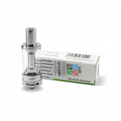 Clearomiseur GS Air-M ELEAF Aluminium 3,5 ml | Cigusto | Cigusto | Cigarette electronique, Eliquide