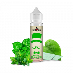 E Liquide MENTHE CHLOROPHYLLE 50 ml - Cirkus