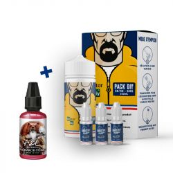 Pack DIY RAGNAROK PRIMAL GREEN 230 ml 50/50
