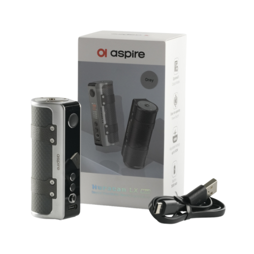 Box batterie intégrée HURACAN LX  Aspire | Cigusto  | Cigusto | Cigarette electronique, Eliquide