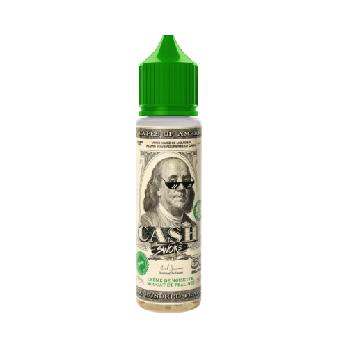 E-liquide Cash de Swoke en 50 ml, e-liquide saveur nougat noisette praline Cash de Swoke | Cigusto | Cigusto | Cigarette electronique, Eliquide