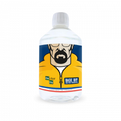 Base DIY 50/50 Neutre 500 ml  France 0 mg - Doctor DIY par Cigusto | Cigusto | Cigarette electronique, Eliquide