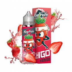 E Liquide ISHIGO Kung Fruits - Cloud Vapor - 50 ml| Cigusto | Cigusto | Cigarette electronique, Eliquide
