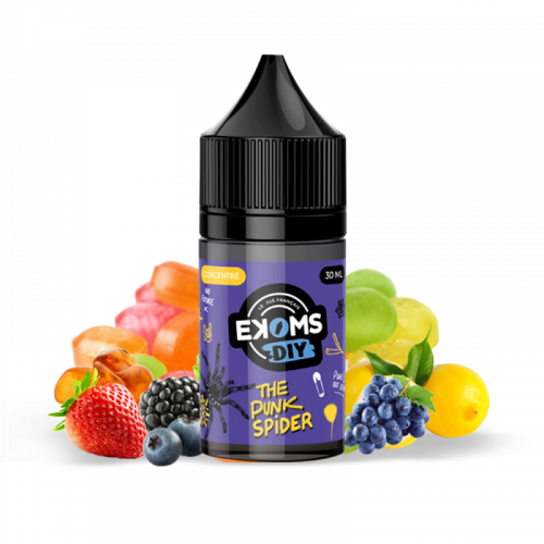 Concentré Spider Punk 30 ml - EKOMS | Cigusto | Cigarette electronique, Eliquide