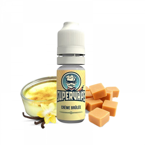 Arôme CREME BRULEE 10 ml - Supervape | Cigusto | Cigarette electronique, Eliquide